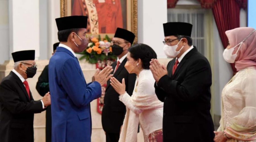 Presiden Jokowi Lantik Bambang Susantono Sebagai Kepala Otorita IKN