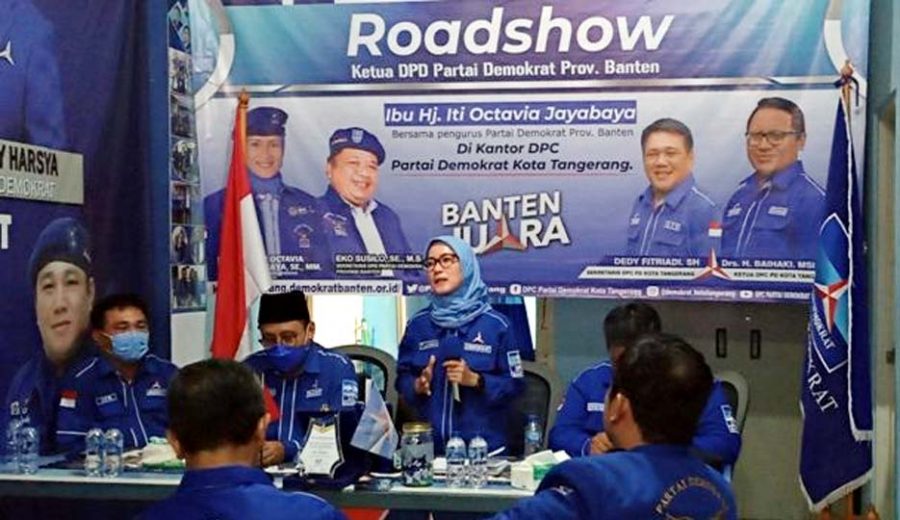 DPD Partai Demokrat Banten Lakukan Roadshow ke DPC Kota/Kabupaten