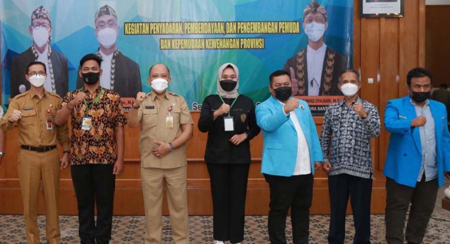 Pemprov Banten Gelar Pelatihan Kreativitas dan Kepemimpinan Pemuda