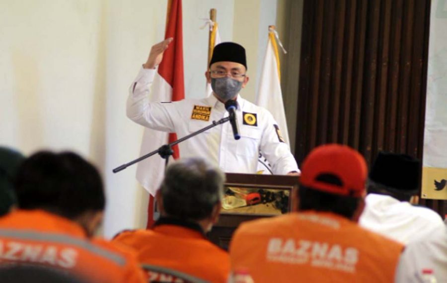 Wagub Banten Membuka Pelatihan Dasar Baznas Tanggap Bencana