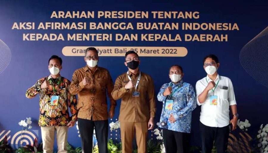 Pemprov  Banten Kucurkan Rp2,13 Triliun untuk Belanja Produk Dalam Negeri