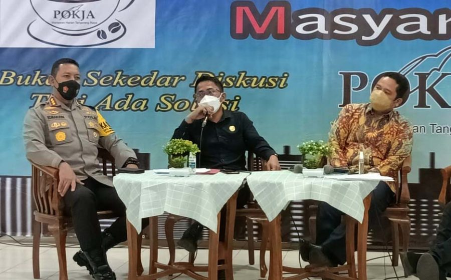 Cegah Tawuran Pelajar, DPRD Kota Tangerang Usulkan Dua Raperda Inisiatif