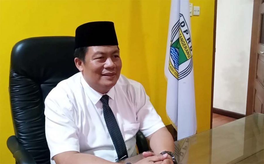 DPRD Kota Tangerang Imbau Warga Mudik Segera Vaksinasinasi