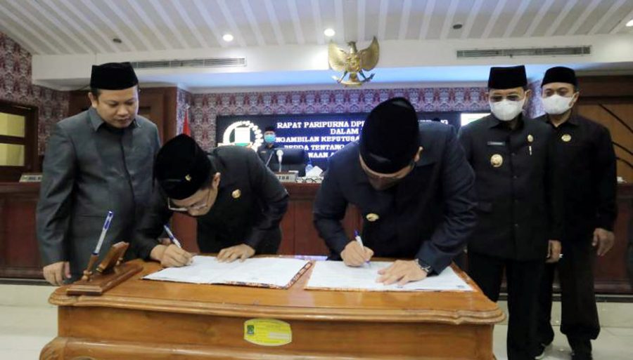 Laporan Pelaksanaan APBD 2021 Disetujui DPRD Kota Tangerang