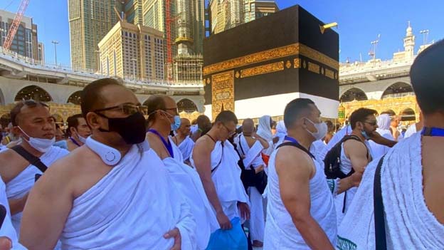 Haji Akbar, Menag: Arab Saudi Lakukan Pengaturan dengan Baik