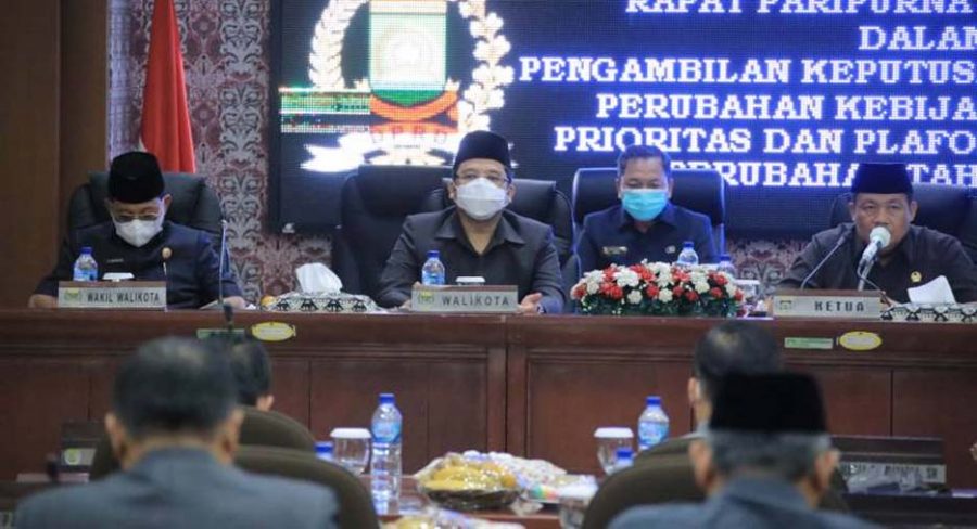 DPRD Kota Tangerang dan Pemkot Sepakati Perubahan KUA-PPAS 2022