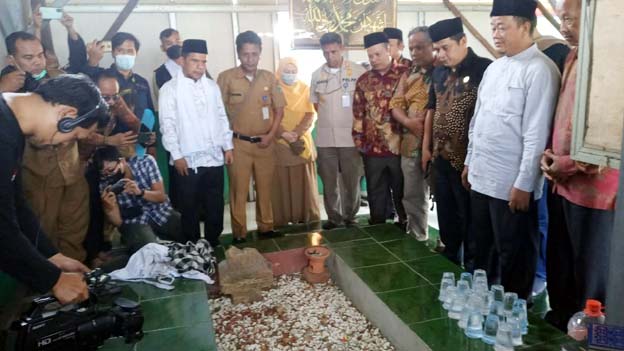 Disidak, DPRD Kota Tangerang Minta Satpol PP Jaga Makam Buyut Jenggot