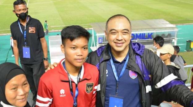 Bupati Zaki Apresiasi Ridho Harumkan Nama Daerah di Piala AFF U-16