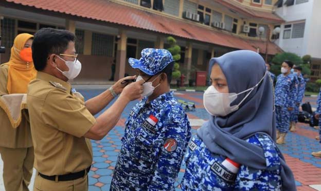 Pelatihan Bela Negara, Sachrudin Minta Tingkatkan Potensi Diri