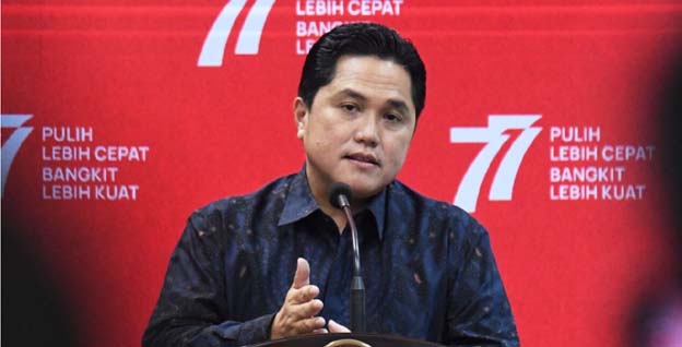 Restrukturisasi Garuda, Erick Thohir Sebut Korporasi Lebih Sehat