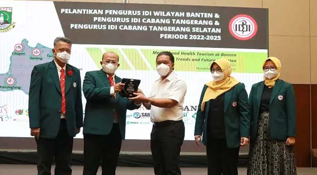 Pj Gubernur Banten Ajak IDI Tingkatkan Sinergi dan Kolaborasi