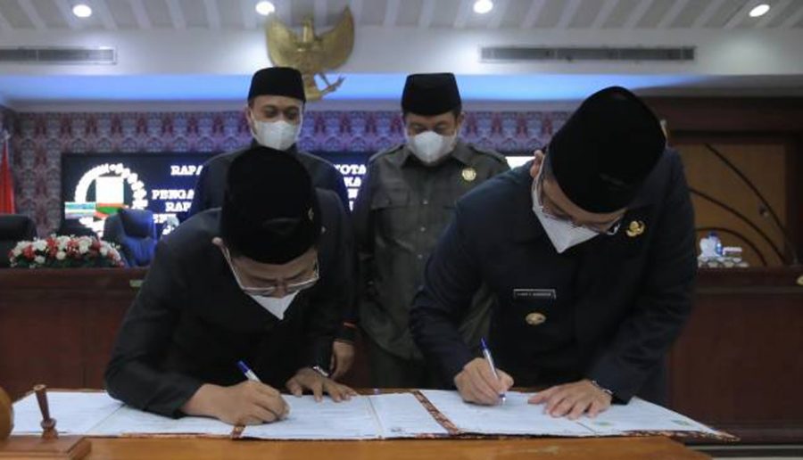 DPRD Setujui Raperda Perubahan APBD Kota Tangerang TA 2022