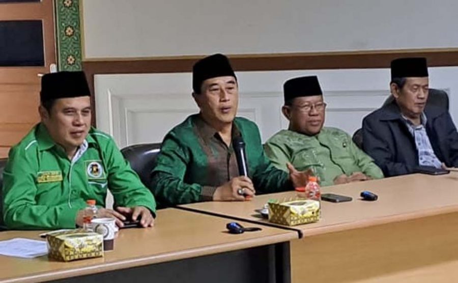 Silahturahmi PPP dan MUI Kota Tangerang, Riyanto: Diharapkan PPP Menang di Pemilu 2024