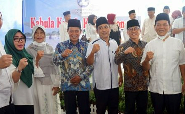 Walikota Syafrudin Hadiri Milad ke-IV Perkumpulan Urang Banten