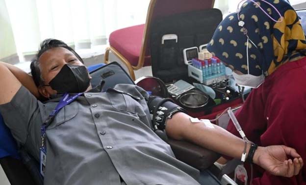 Jelang HUT ke-11, RSUD Balaraja Gelar Bakti Sosial Donor Darah