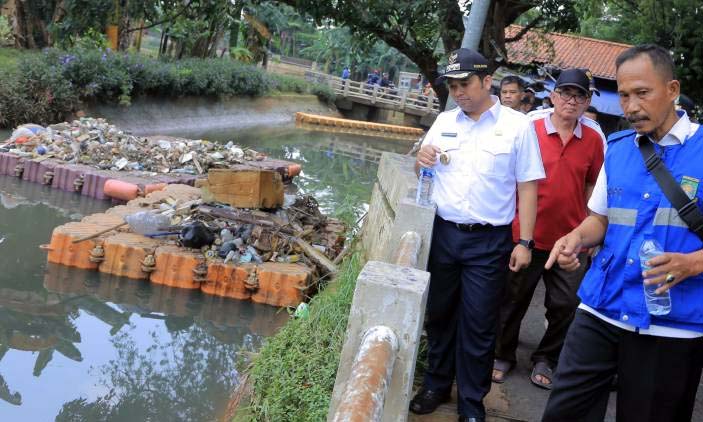 Walikota Arief Minta Masyarakat Tidak Buang Sampah Sembarangan