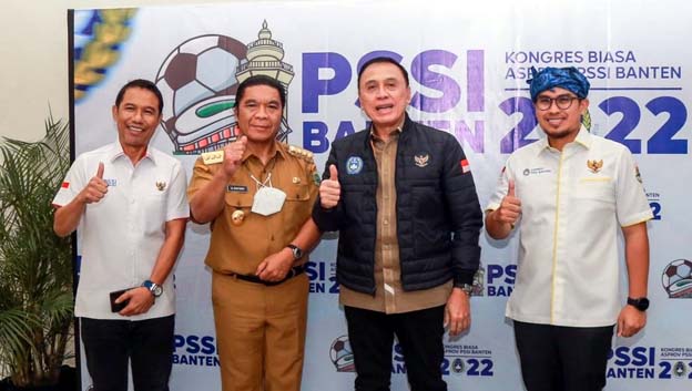 Al Muktabar: Pemprov Banten Mendukung Pengembangan Sepak Bola