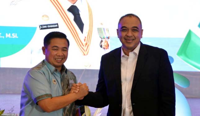 Bupati Zaki Terpilih Jadi Ketua Umum AKKOPSI Periode 2022-2026