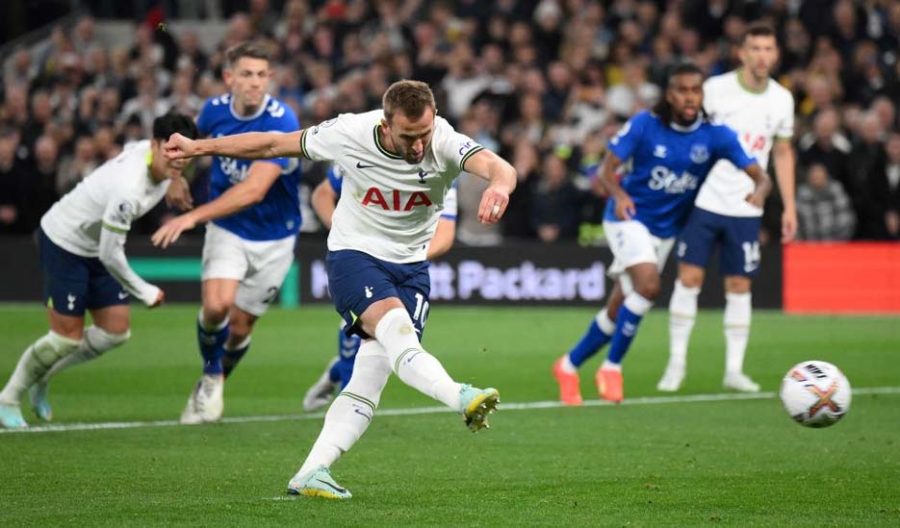 Tottenham 2-0 Everton: Harry Kane dan Hojbjerg Menyegel Kemenangan