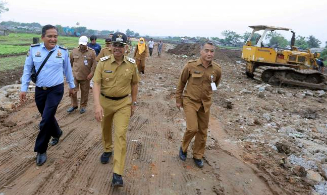 Pemkot Tangerang Terus Monitoring Progress Venue Porprov Banten