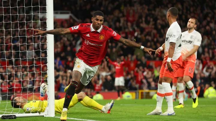 ManUnited 1-0 West Ham: Rashford Cetak Gol ke-100 untuk Setan Merah