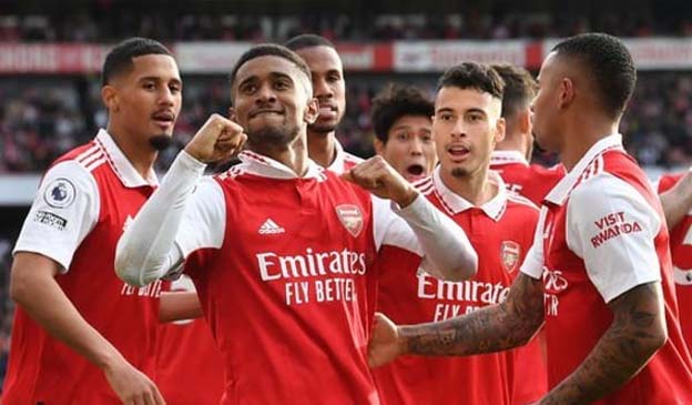 Arsenal 5-0 Nottingham: The Gunners Bangkit di Klasemen Liga Premier