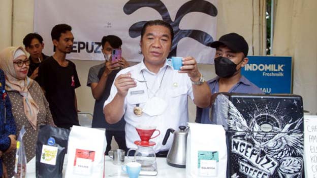Festival Kopi Banten, Al Muktabar: Kembangkan Industrialisasi Kopi