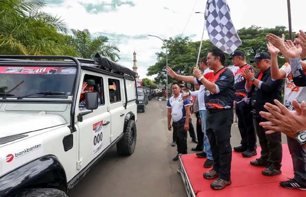 Al Muktabar Lepas Peserta Banten Jambore Wisata 2022