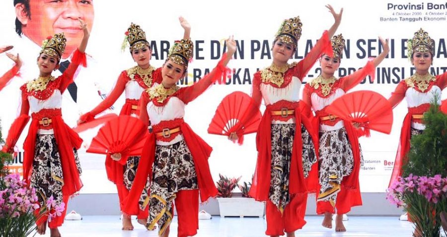 Kota Tangerang Meriahkan HUT Banten dengan Kebudayaan Lokal