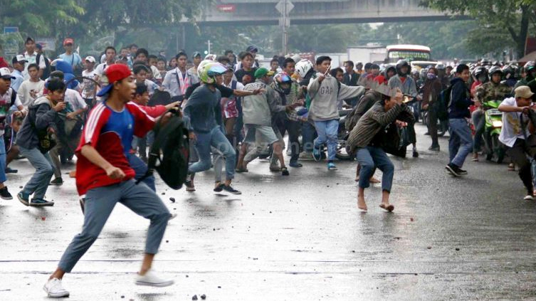 Polres Tangsel Amankan 8 Anak Pelaku Tawuran di Pondok Aren