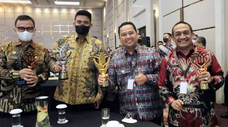 Layanan Investasi Pemkot Tangerang Dapat Penghargaan Terbaik