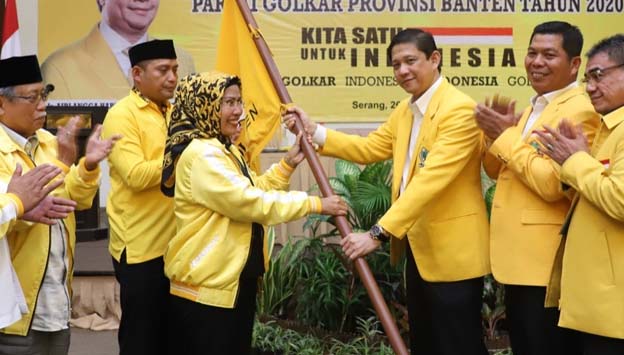 DPD Partai Golkar se-Indonesia Menggelar Jalan Sehat Serentak