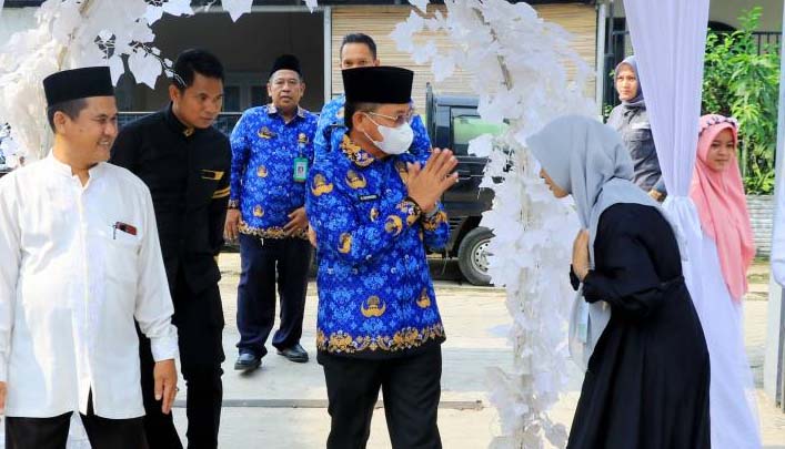 Peringati Maulid Bersama Pelajar, Sachrudin: Jadilah Tauladan untuk Sesama