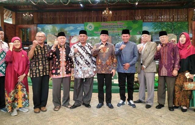 Walikota Syafrudin Hadiri Silaturahmi Akbar Perguruan Muhammadiyah