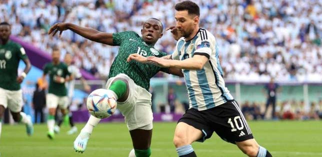 Dalam Debutnya di Qatar, Arab Saudi Kalahkan Argentina 2-1