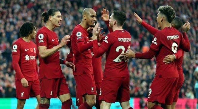 Liverpool 3-1 Southampton: Darwin Nunez Mencetak Dua Gol 