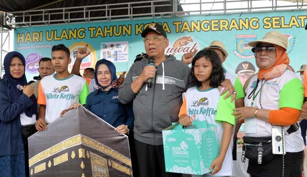 Walikota Benyamin Apresiasi Acara 3Fun di Terminal Pondok Cabe