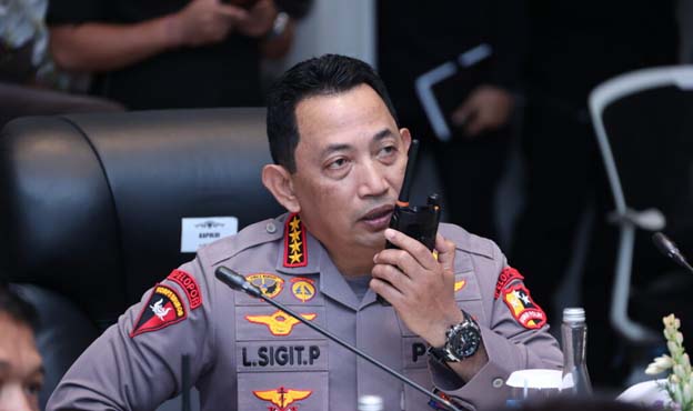 Kapolri Tinjau Kesiapan Command Center Jelang KTT G20