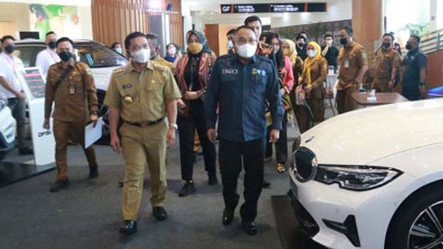 Pj Gubernur Banten Buka Banten Automotive Exhibition 2022