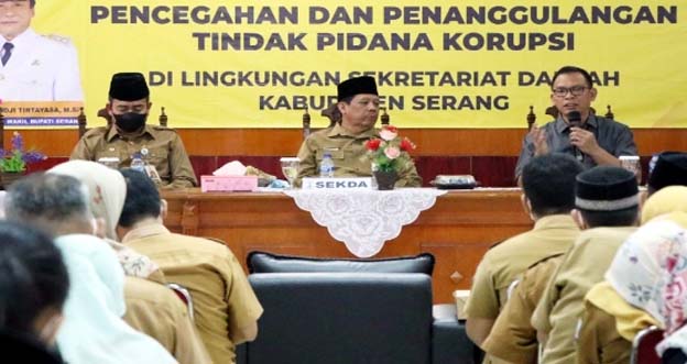 Antisipasi Tipikor, Pemkab Serang Gandeng Kejaksaan Negeri Serang