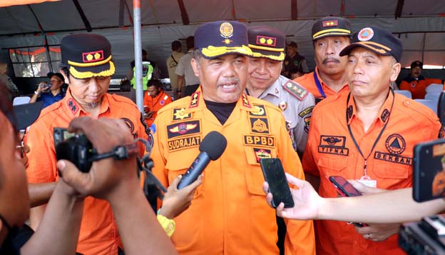 BPBD Kabupaten Tangerang Gelar Simulasi Penanggulangan Bencana