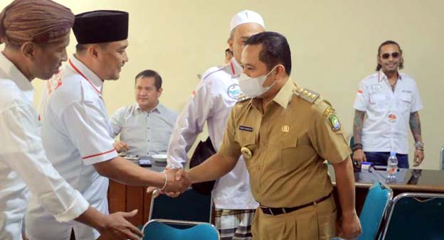 Pelantikan Pengurus Petanesia, Arief: Kembangkan Rasa Cinta Tanah Air