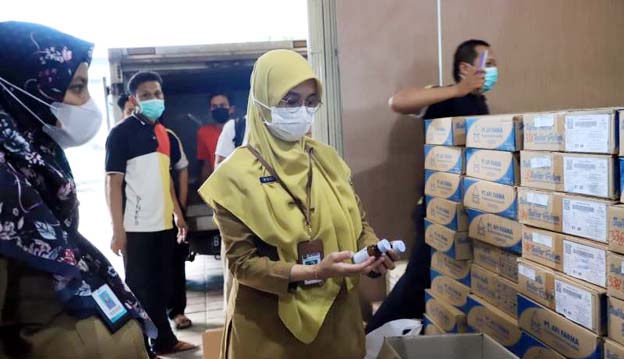 19.356 Obat Mulai Ditarik oleh Distributor dari Kota Tangerang