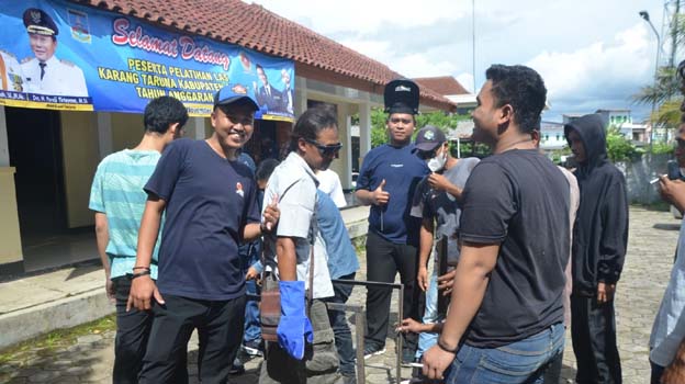 Karang Taruna Kabupaten Serang Beri Pelatihan Kerja Kepada Pemuda