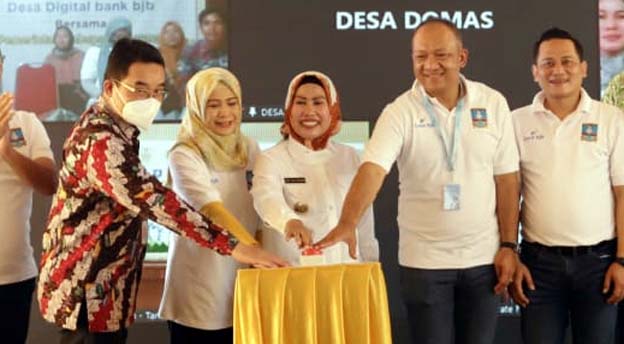 Bupati Serang Launching Enam Desa Digital Bank bjb