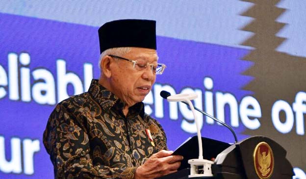 Buka Forum Halal 20, Wapres Sampaikan 3 Poin Penting