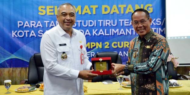 Diterima Bupati Zaki, Pemkot Samarinda Pelajari Program Sekolah