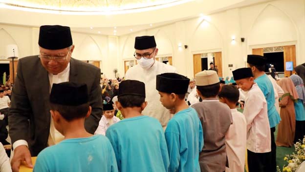 Peringati Hari Jadi ke-14, Pemkot Gelar Tangsel Bersholawat