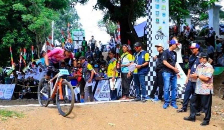 Cabor Balap Sepeda Kota Tangerang pastikan Juara Umum Porprov VI Banten