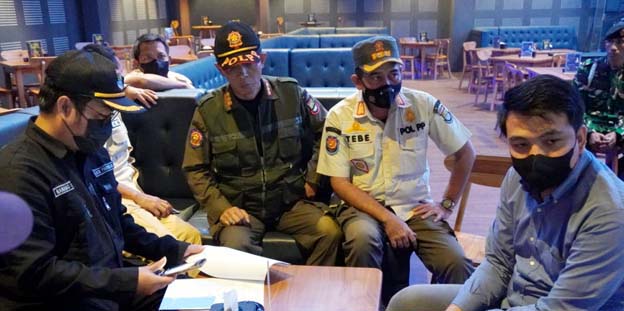 Satpol PP Kabupaten Tangerang Periksa Izin Tempat Hiburan Malam